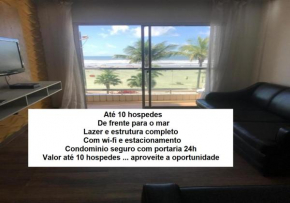 Apartamento encantador pé na areia
